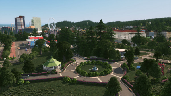 Игра Cities: Skylines - Parklife, скриншот