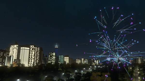 Игра Cities: Skylines - Parklife, скриншот