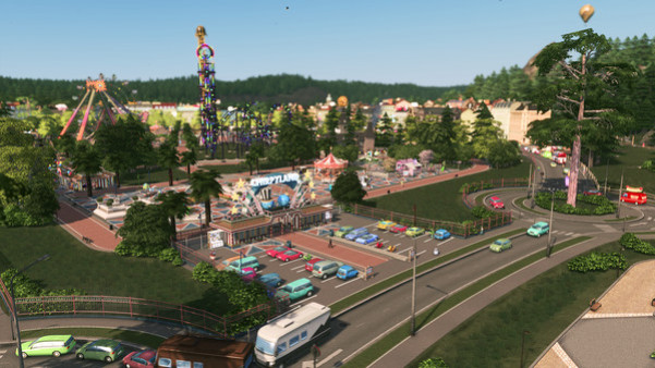 Игра Cities: Skylines - Parklife, скриншот