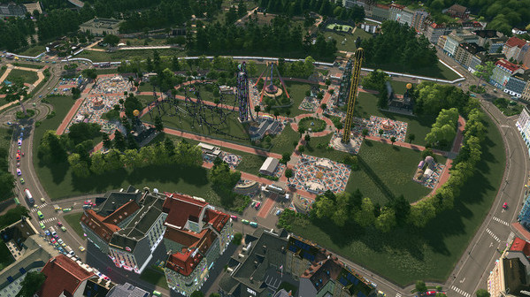 Игра Cities: Skylines - Parklife, скриншот