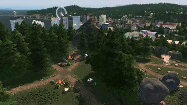 Игра Cities: Skylines - Parklife, скриншот
