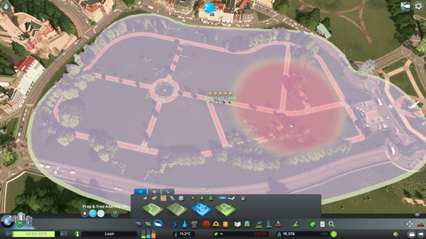Игра Cities: Skylines - Parklife, скриншот