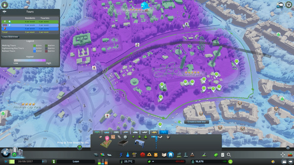 Игра Cities: Skylines - Parklife, скриншот