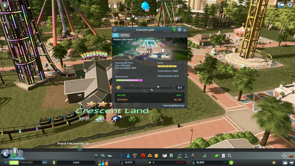 Игра Cities: Skylines - Parklife, скриншот