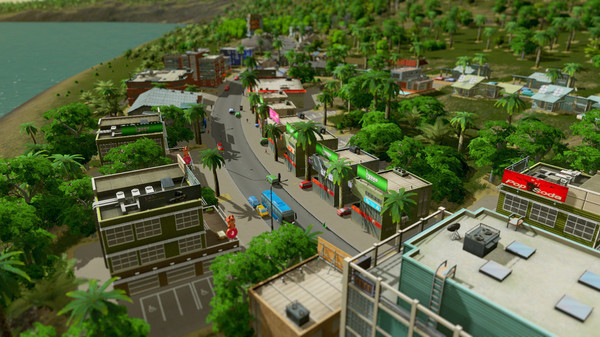 Игра Cities: Skylines - Rail Hawk Radio, скриншот