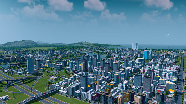 Игра Cities: Skylines - Relaxation Station, скриншот