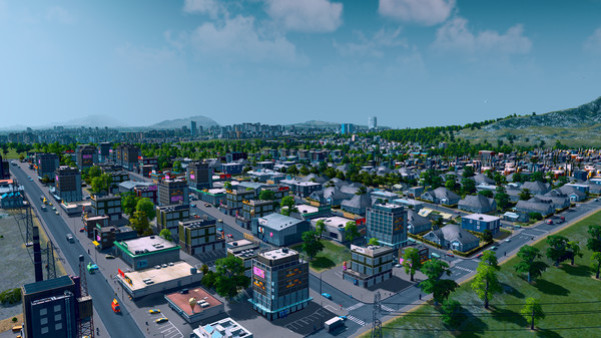 Игра Cities: Skylines - Relaxation Station, скриншот
