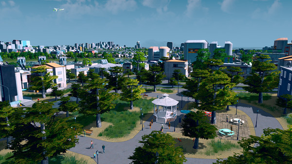 Игра Cities: Skylines - Relaxation Station, скриншот