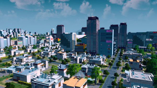 Игра Cities: Skylines - Relaxation Station, скриншот