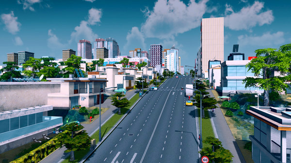 Игра Cities: Skylines - Relaxation Station, скриншот
