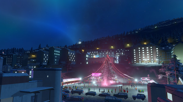 Игра Cities: Skylines - Snowfall, скриншот