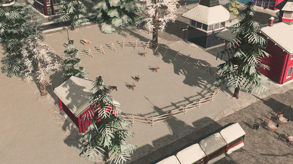 Игра Cities: Skylines - Snowfall, скриншот