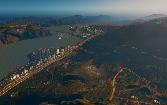 Игра Cities: Skylines - Sunny Breeze Radio, скриншот