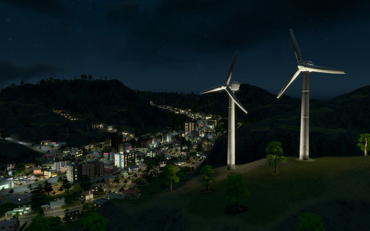 Игра Cities: Skylines - Sunny Breeze Radio, скриншот