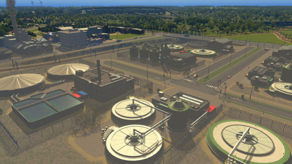 Игра Cities: Skylines - Sunset Harbor, скриншот