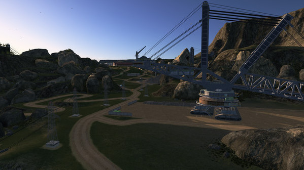 Игра Cities: Skylines - Synthetic Dawn Radio, скриншот