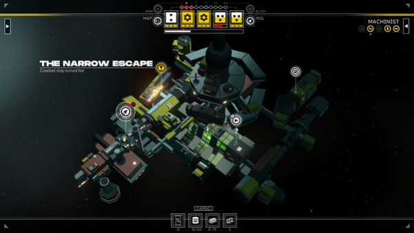 Игра Citizen Sleeper 2: Starward Vector, скриншот