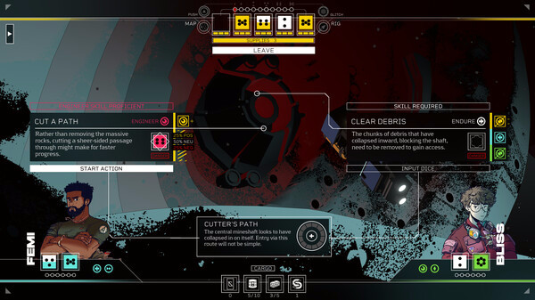 Игра Citizen Sleeper 2: Starward Vector, скриншот