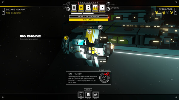 Игра Citizen Sleeper 2: Starward Vector, скриншот