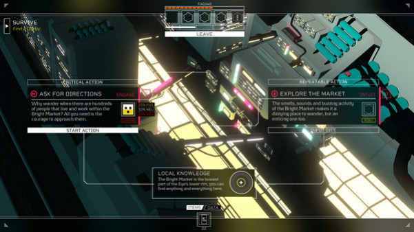 Игра Citizen Sleeper, скриншот
