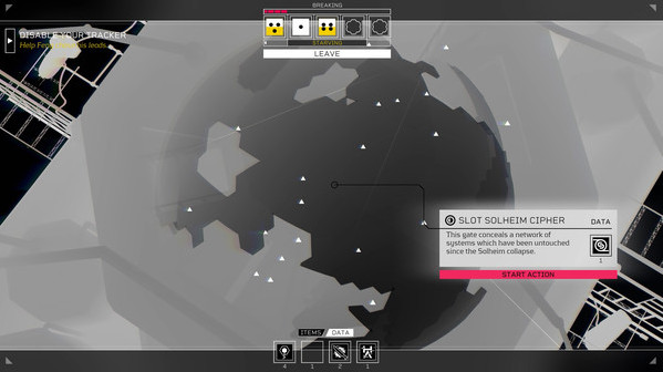 Игра Citizen Sleeper, скриншот