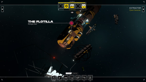 Игра Citizen Sleeper, скриншот