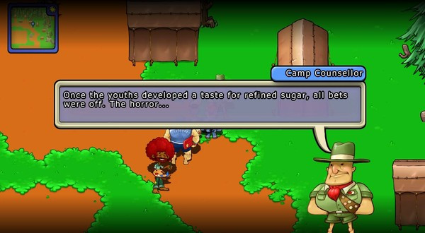 Игра Citizens of Earth, скриншот