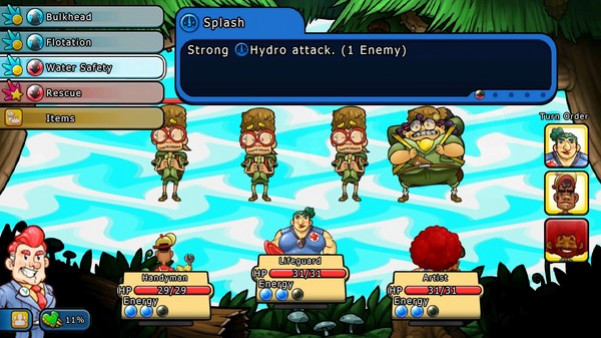 Игра Citizens of Earth, скриншот