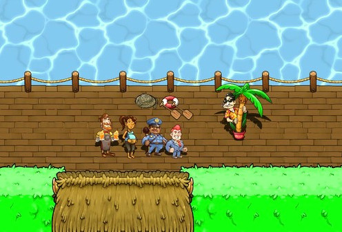 Игра Citizens of Earth, скриншот