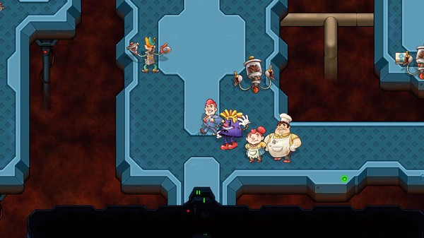 Игра Citizens of Earth, скриншот