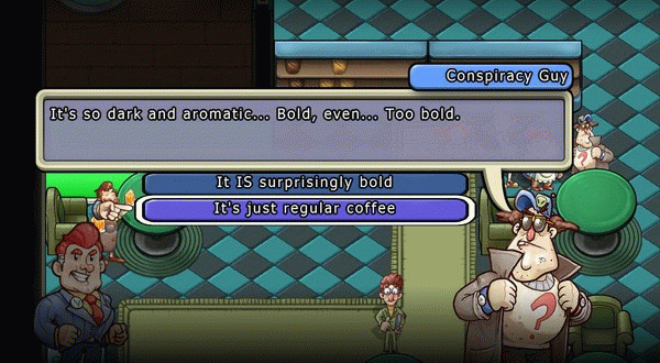 Игра Citizens of Earth, скриншот