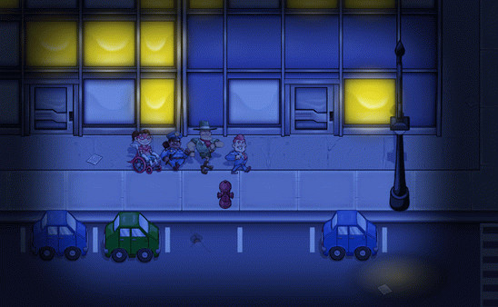 Игра Citizens of Earth, скриншот