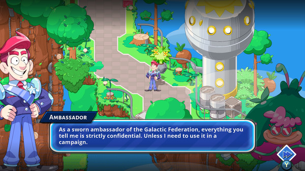 Игра Citizens of Space, скриншот