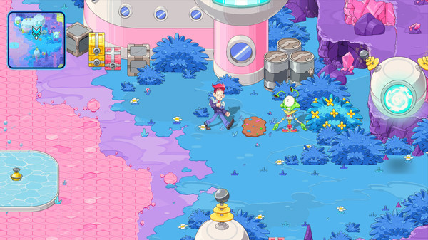 Игра Citizens of Space, скриншот