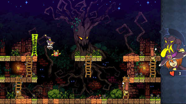 Игра Citrouille: Sweet Witches, скриншот
