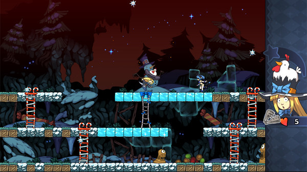 Игра Citrouille: Sweet Witches, скриншот