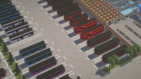 Игра City Bus Manager, скриншот
