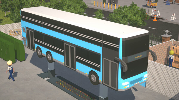 Игра City Bus Manager, скриншот