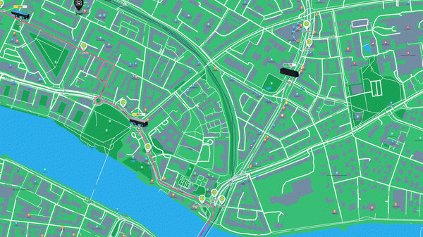 Игра City Bus Manager, скриншот