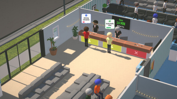 Игра City Bus Manager, скриншот