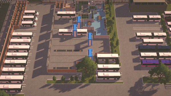 Игра City Bus Manager, скриншот