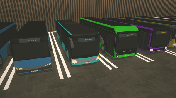 Игра City Bus Manager, скриншот