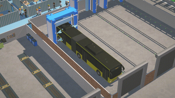 Игра City Bus Manager, скриншот