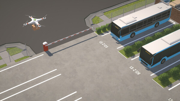 Игра City Bus Manager, скриншот