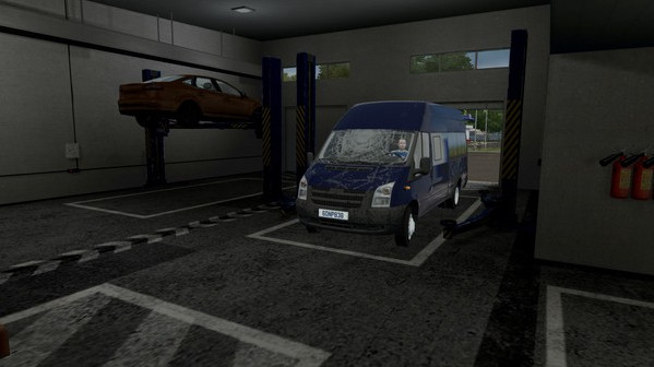 Игра City Car Driving, скриншот