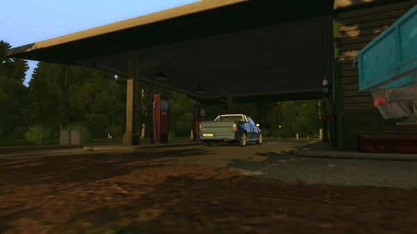 Игра City Car Driving, скриншот
