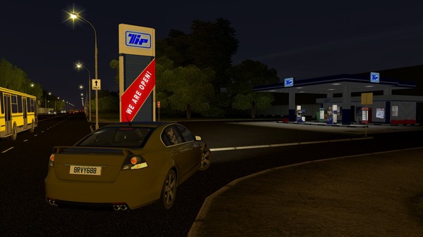 Игра City Car Driving, скриншот