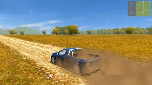 Игра City Car Driving, скриншот
