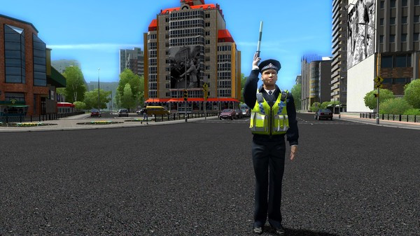 Игра City Car Driving, скриншот