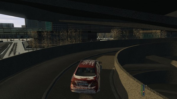 Игра City Car Driving, скриншот
